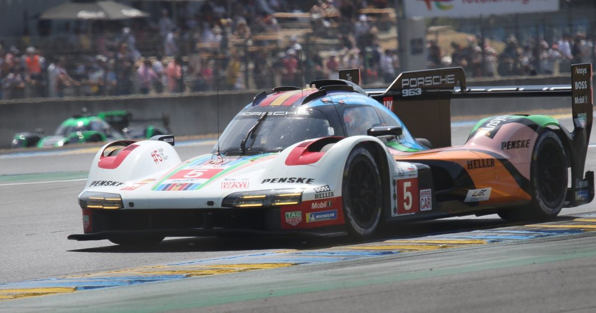 a Le Mans Hypercar prototype racing, illustrating the class Balance of Performance is applied to