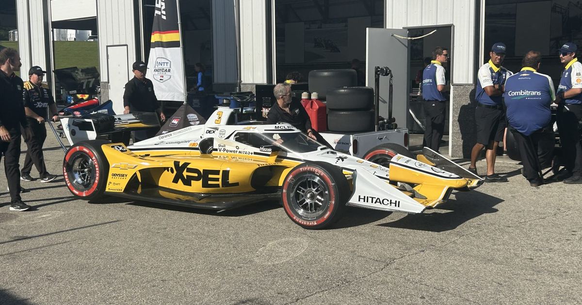 Scott McLaughlin's Team Penske IndyCar during the 2026 season