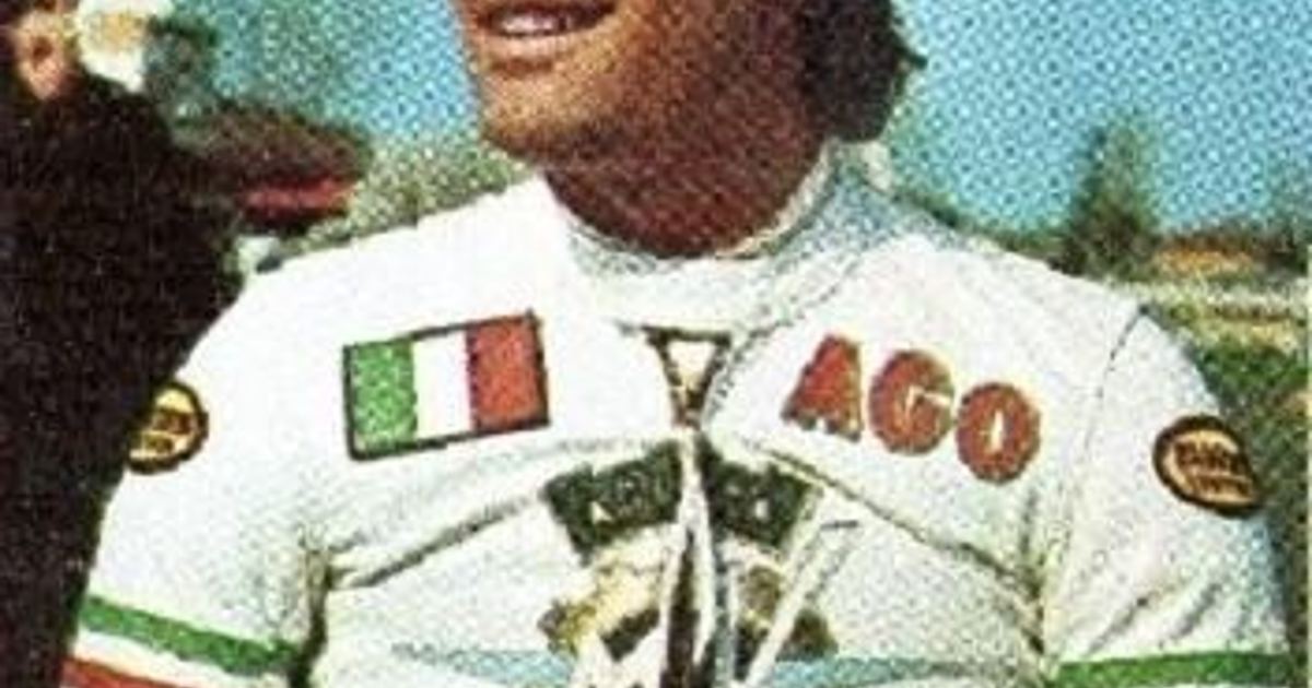 Giacomo Agostini en 1971