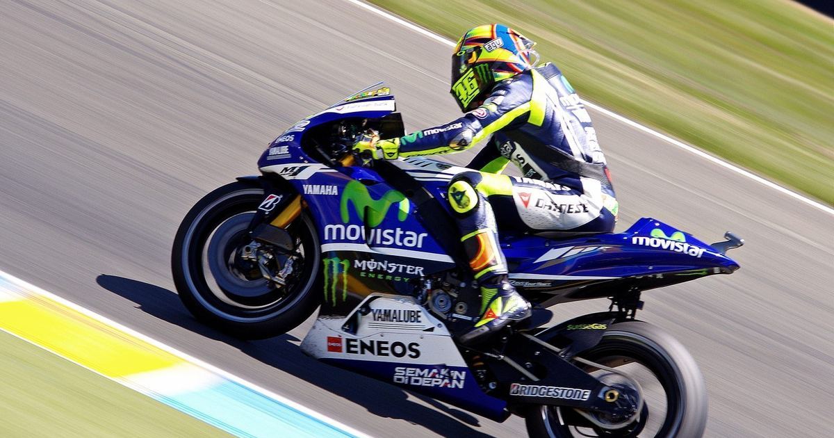 Valentino ROSSI - Movistar Yamaha MotoGP - MotoGP 2014 - Le Mans (14196823706)