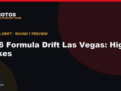2026 Formula Drift Las Vegas Preview: Round 7, High Stakes
