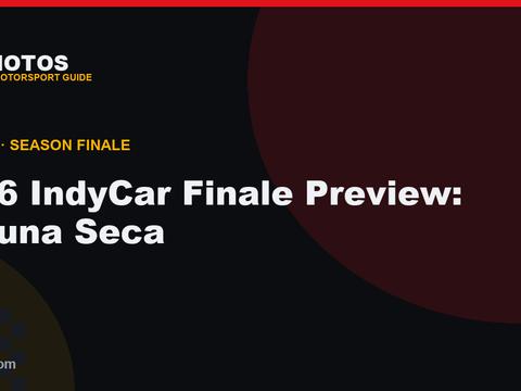 2026 IndyCar Season Finale Preview: Laguna Seca Decides What's Left