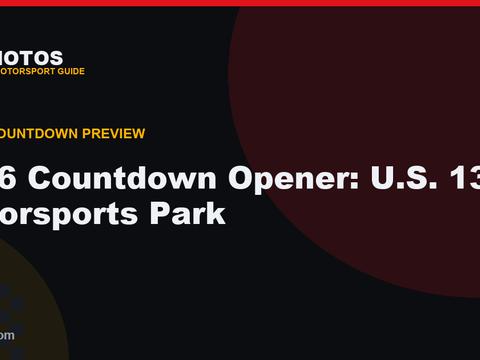2026 NHRA Countdown Opener Preview: U.S. 131 Motorsports Park's Debut
