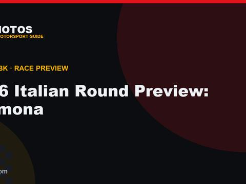 2026 WorldSBK Italian Round Preview: Cremona Hosts a Home Party for Ducati