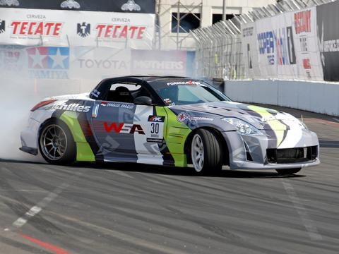 A Formula Drift competition event