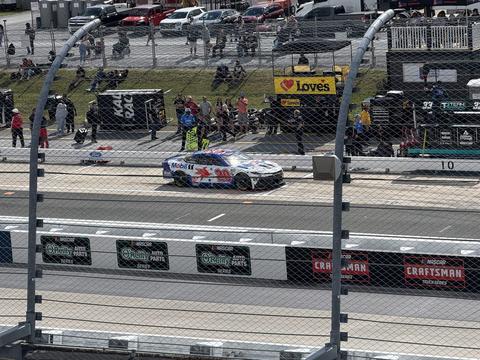 Christopher Bell on pit road during the 2026 NASCAR Cup Series season