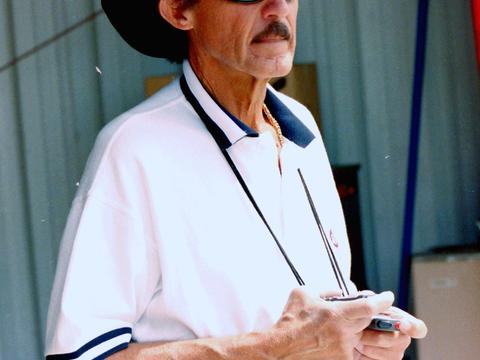 Richard Petty - NASCAR Photography By Darryl Moran
