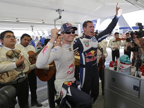 Sรฉbastien Ogier & Julien Ingrassia 2015 Rally Mexico 001