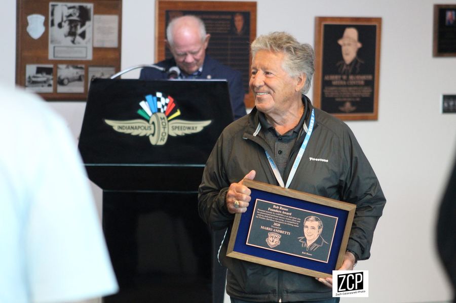 Mario Andretti, IndyCar and Formula 1 champion