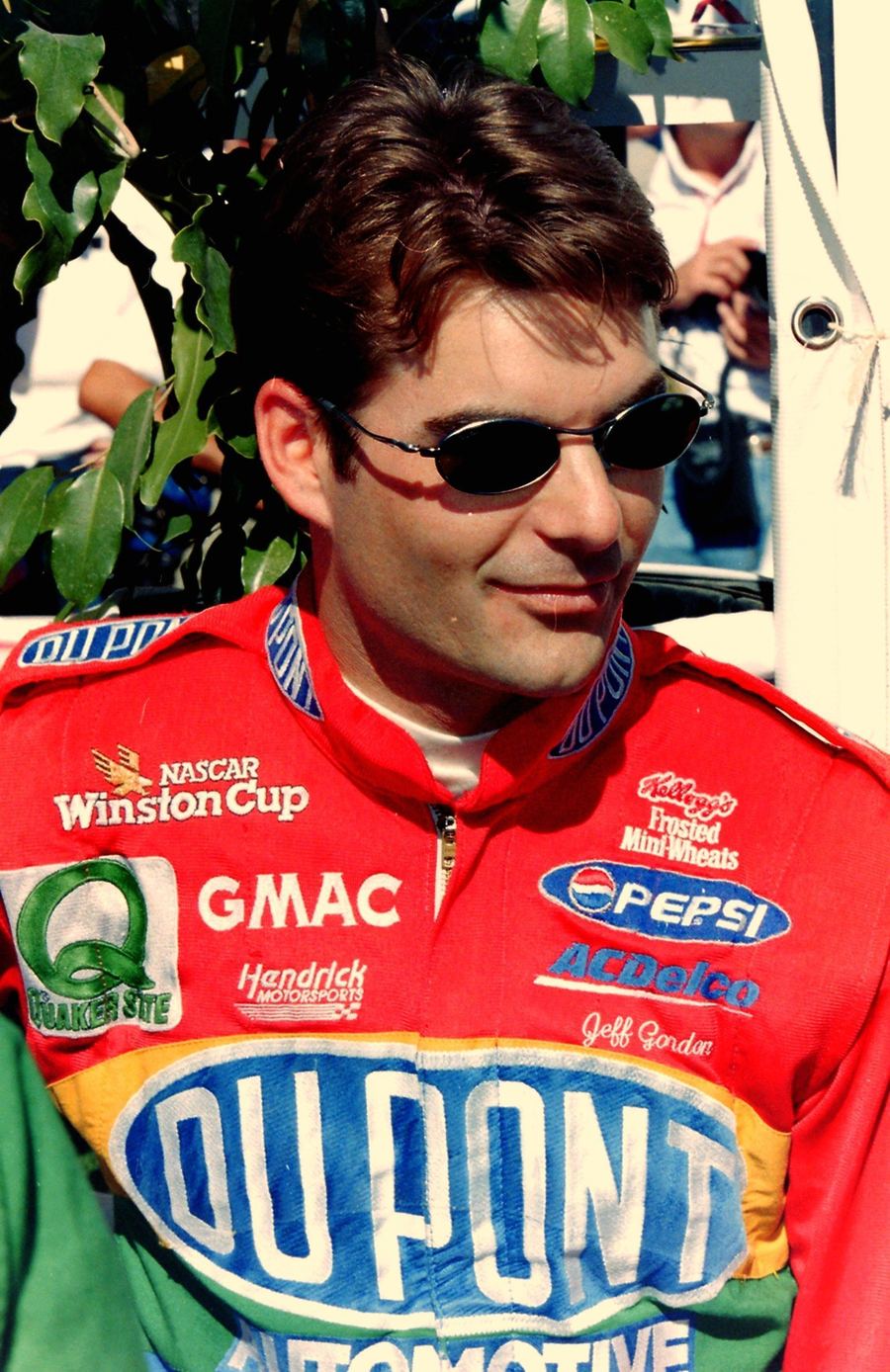 Jeff Gordon in 1997, during his rivalry with Dale Earnhardt that captured a genuine generational and stylistic clash within NASCAR.