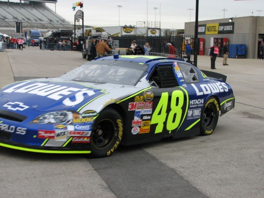 Jimmie Johnson, who tied the record for most NASCAR Cup Series championships with seven, including five consecutive titles between 2006 and 2010.