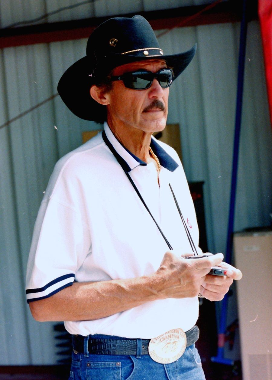 Richard Petty, NASCAR's all-time wins leader and seven-time Cup Series champion, widely known as 'The King.'
