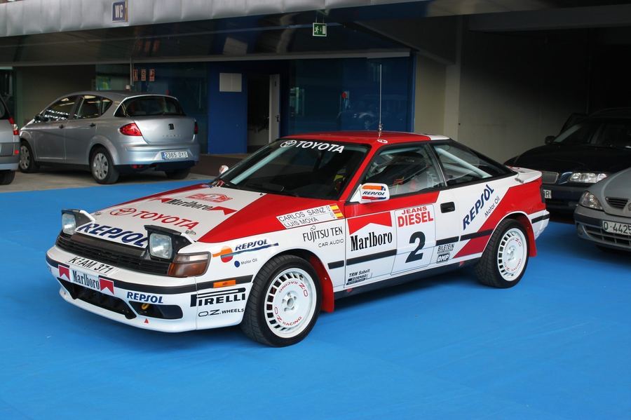 Carlos Sainz and co-driver Luis Moya at the 1991 Rally Sanremo, a year after the event produced one of WRC history's most controversial championship-deciding rulings.